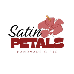 Satin Petals, handmade gifts